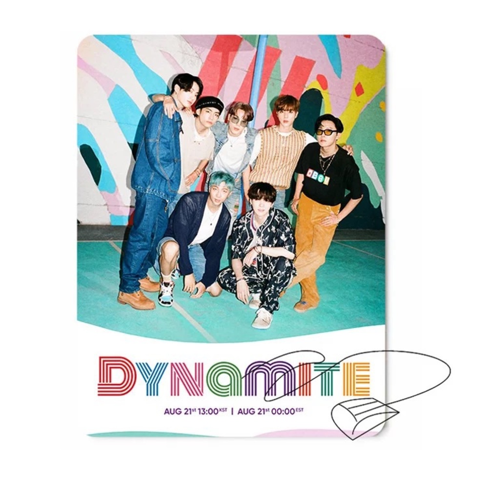 BTS Mouse pad - Dynamite
